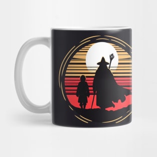 Mystical Sunrise Journey - Fantasy Mug